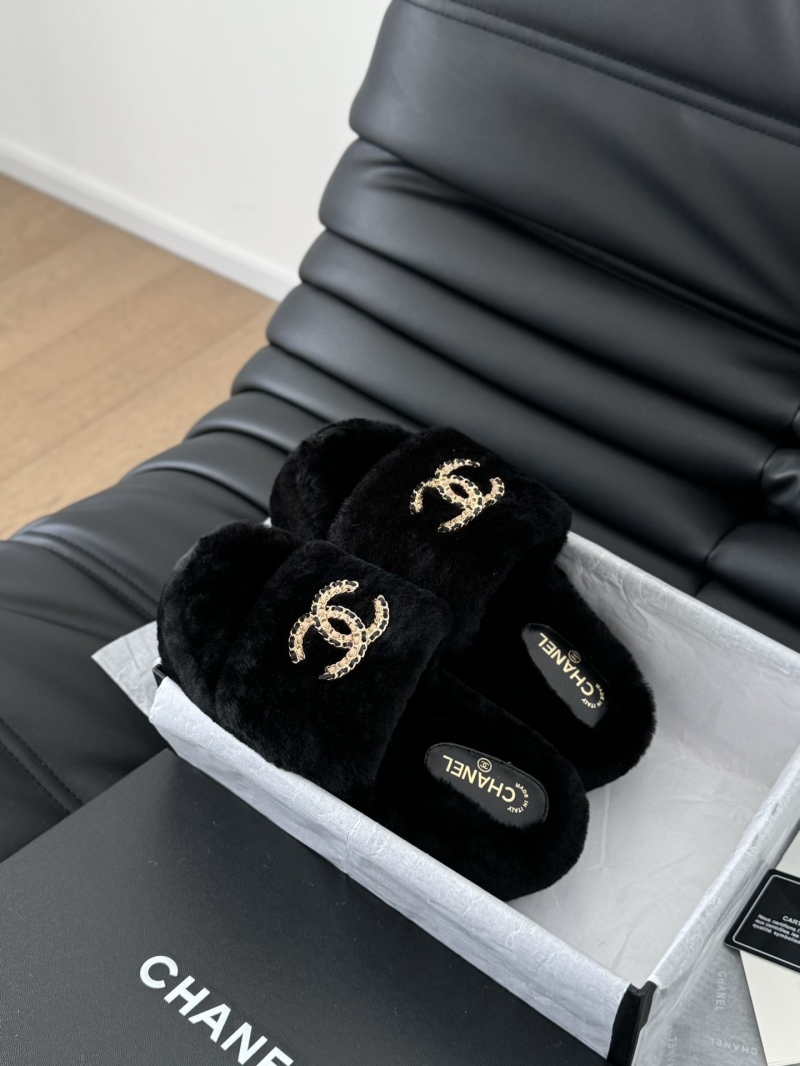 Chanel Slippers